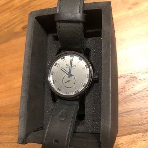 Black Nixon Watch. The Patriot model